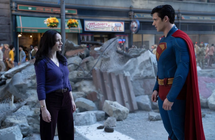 Rachel Brosnahan believes Superman is different to James Gunn’s other superhero projects because 'it feels hopeful, rather than explicitly comedic'
