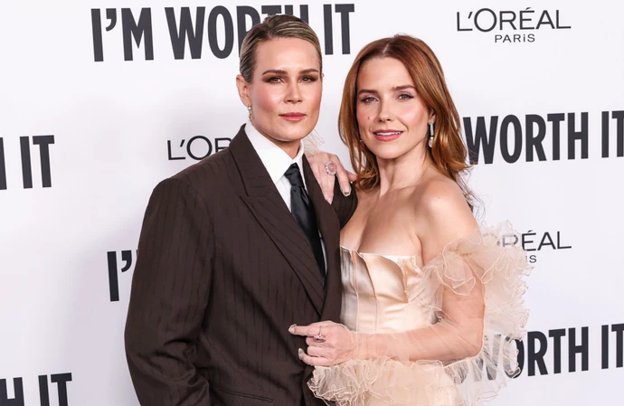 Ashlyn Harris and Sophia Bush are married