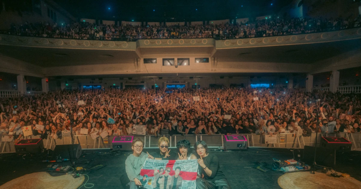 South Korean sensation Wave to Earth return to London with sold-out gig exploring their 'inner side'