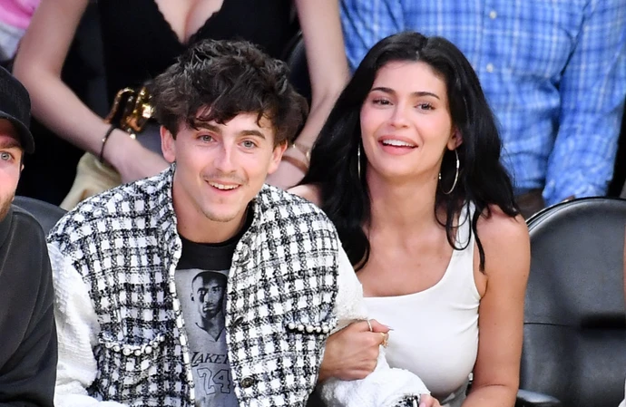 Kylie Jenner is learning to keep her personal life private and doesn't talk about boyfriend Timothee Chalamet