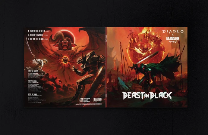 Diablo IV and Beserk have crossed over with an exclusive song by Finnish heavy metal band, Beast in Black