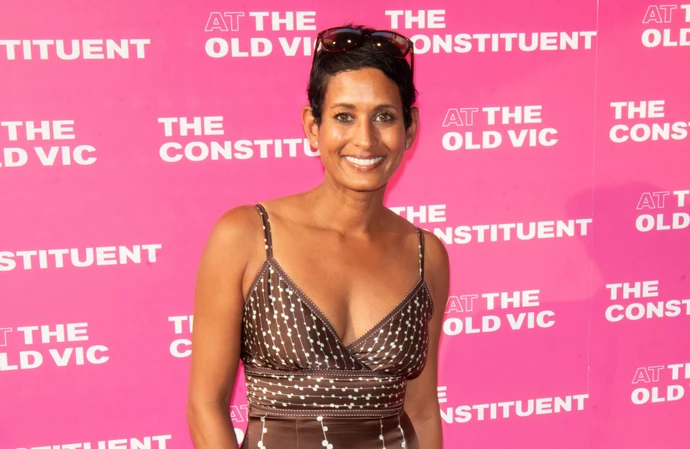 Naga Munchetty felt as though she had to stop talking about her uterus condition