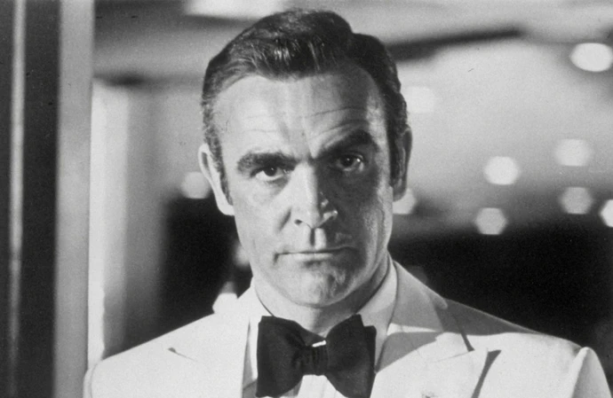 Sean Connery as James Bond in Diamonds Are Forever