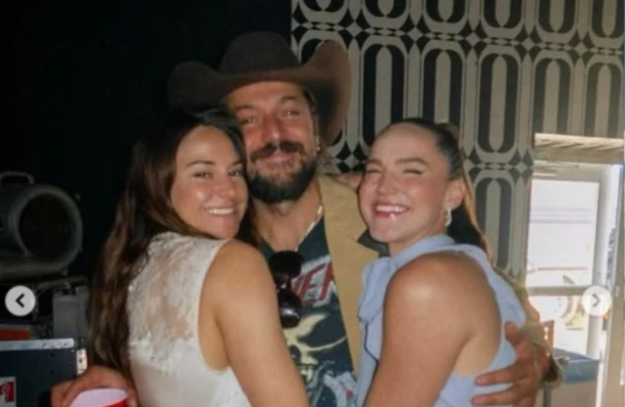 Lucas Bravo is dating Shailene Woodley (c) Instagram