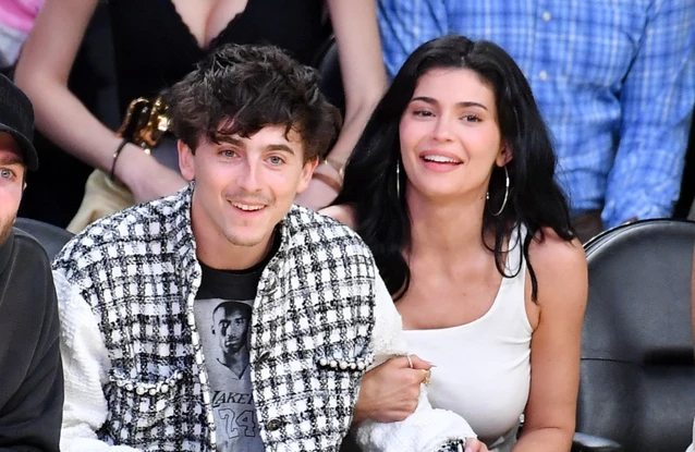 Kylie Jenner is learning to keep her personal life private and doesn't talk about boyfriend Timothee Chalamet