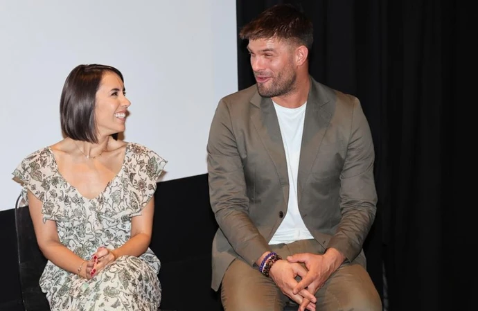 Janette Manrara and Aljaž Škorjanec have opened up about the challenges of juggling parenting with work