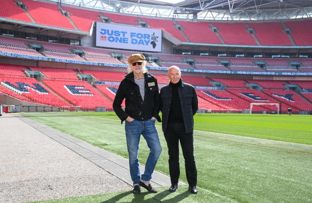 Bob Geldof has joked that he gets fed up hearing Freddie Mercury at Live Aid