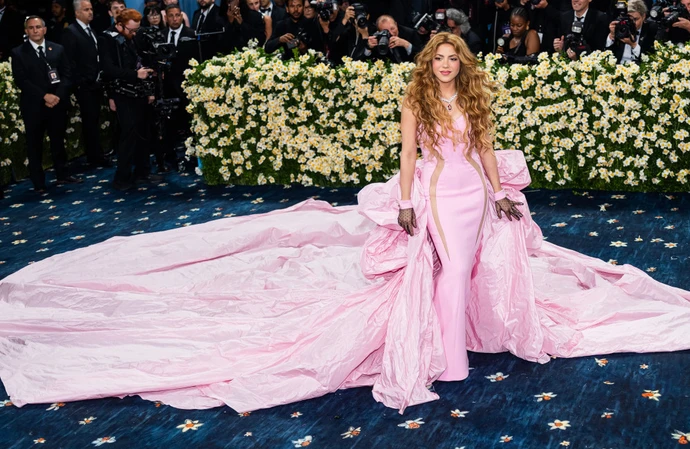 Shakira was worried she's spoiled Rihanna's announcement
