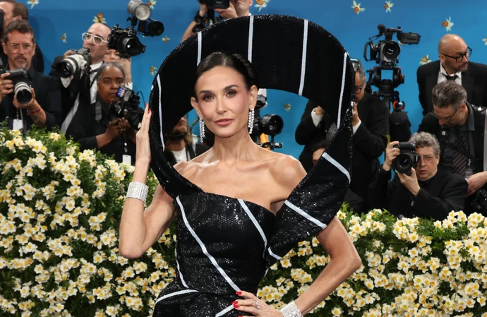 Demi Moore wanted to have children and a career