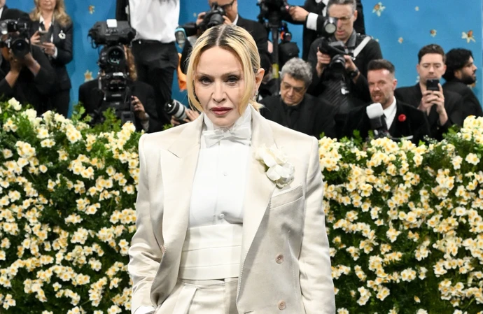 Madonna returns