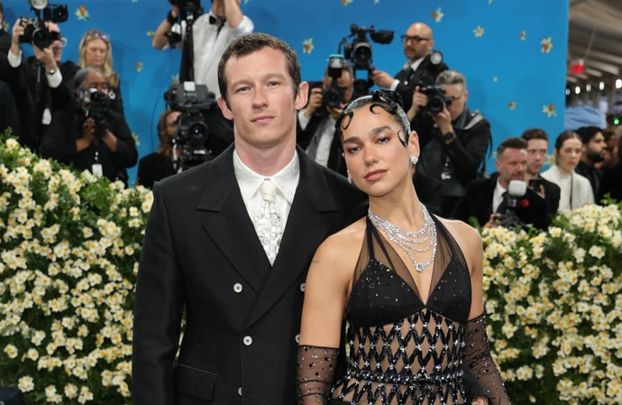 Callum Turner and Dua Lipa are engaged