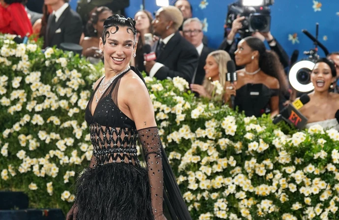Dua Lipa makes it official