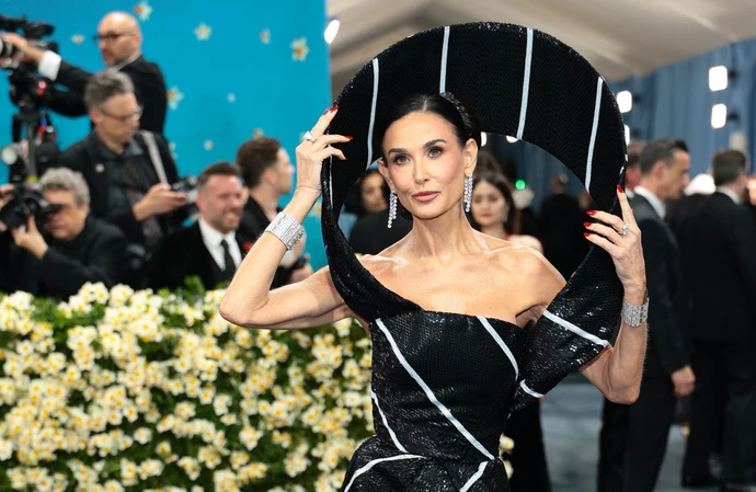 Demi Moore's dress