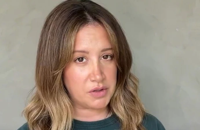 Ashley Tisdale struggled to 'take care of herself' when she became a mom