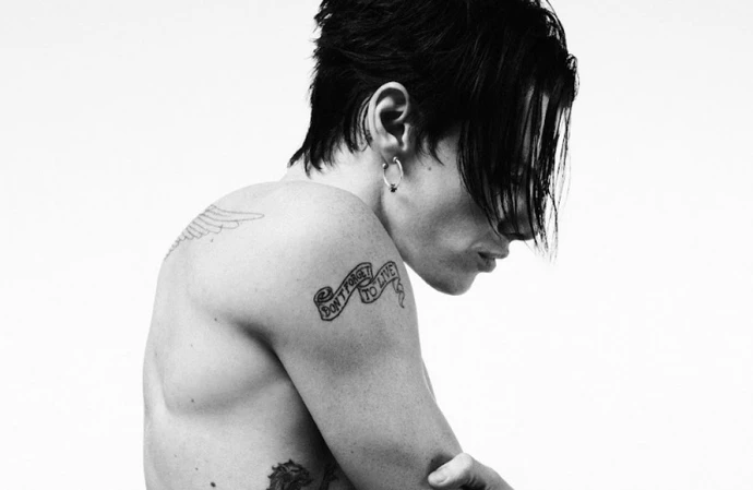 Yungblud on the 'Idols' album cover