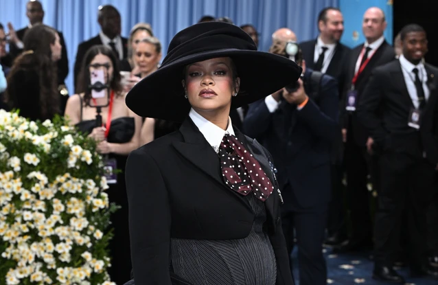 Rihanna confirms 3rd pregnancy at 2025 Met Gala