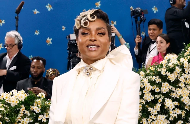 Taraji P. Henson's Met Gala outfit represented the personal 'transformation' she has gone through