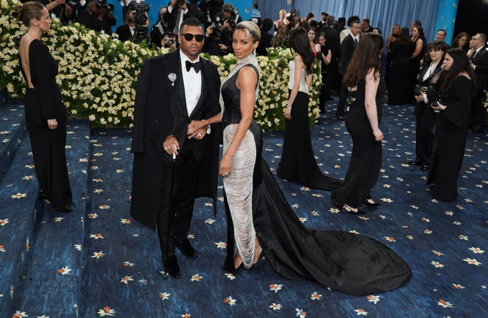 Ciara and Russell Wilson at the 2025 Met Gala