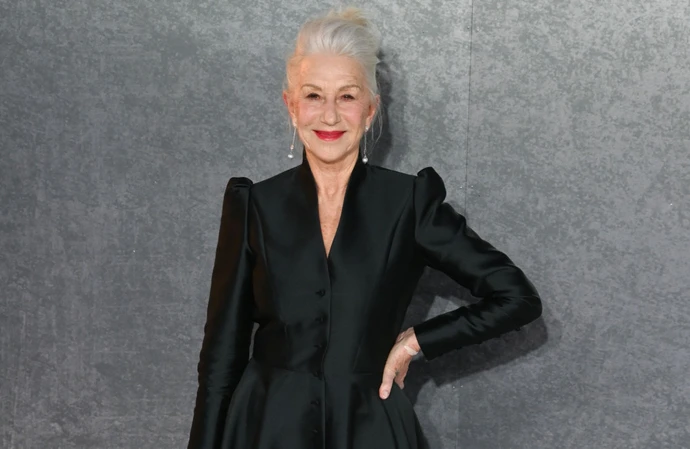 Dame Helen Mirren wants to do a poetry album
