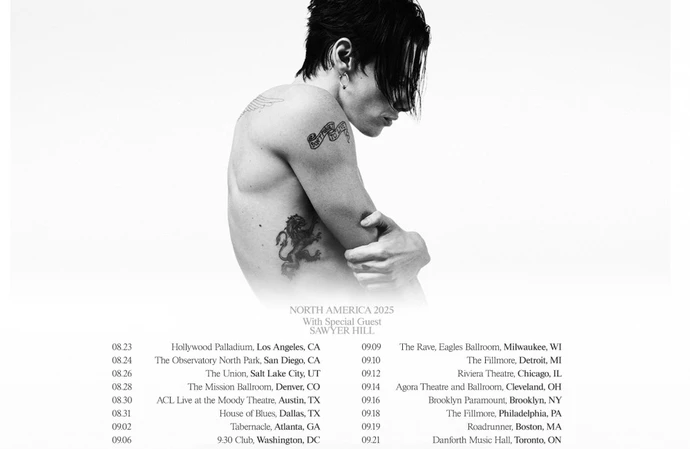 Yungblud has announced the Idols 2025 world tour