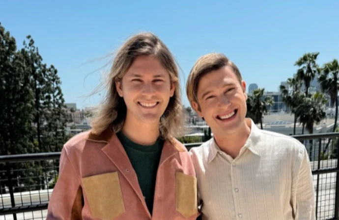 Tyler Henry and his boyfriend Clint Godwin said 'I do' in Beverly Hills