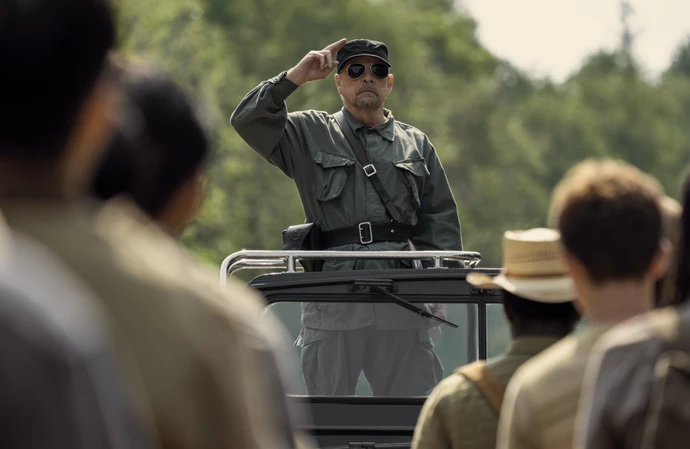 Mark Hamill has teased his role as the Major in The Long Walk is 'unlike anything [he’s] ever done before'