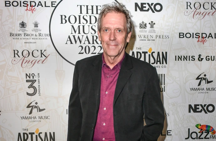 Hugh Laurie has been cast in The Wanted Man