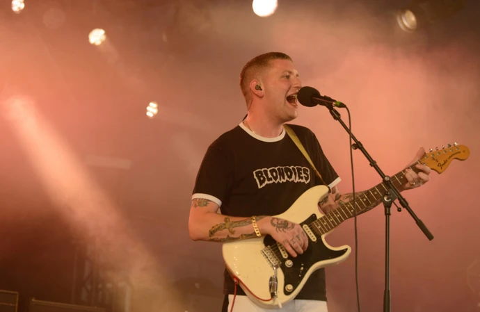 Kid Kapichi are losing two original band members
