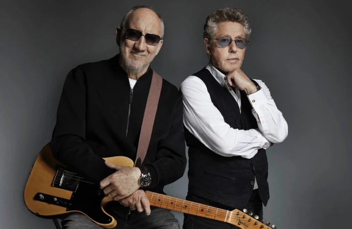 The Who's Pete Townshend and Roger Daltrey