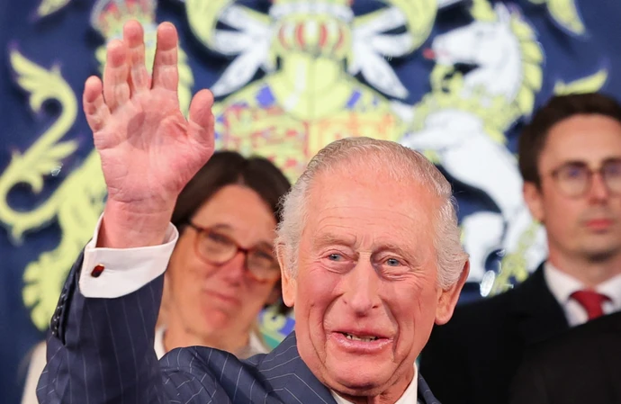King Charles echoed the words of his grandfather to mark VE Day