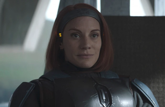 Katee Sackhoff has promised that her Star Wars character Bo-Katan Kryze will return