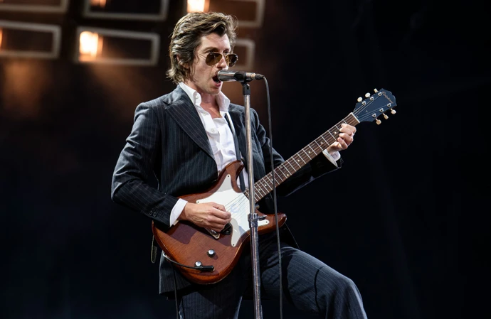 Arctic Monkeys frontman Alex Turner makes rare appearance to honour manager in London