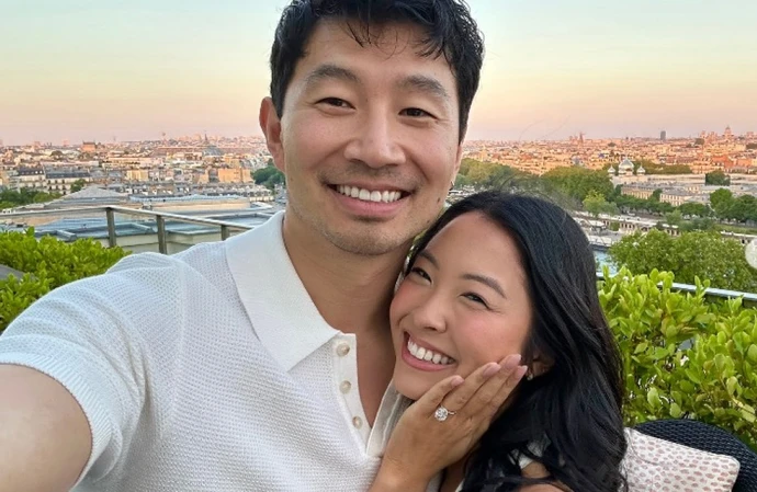 Simu Liu has has announced his engagement to Allison Hsu