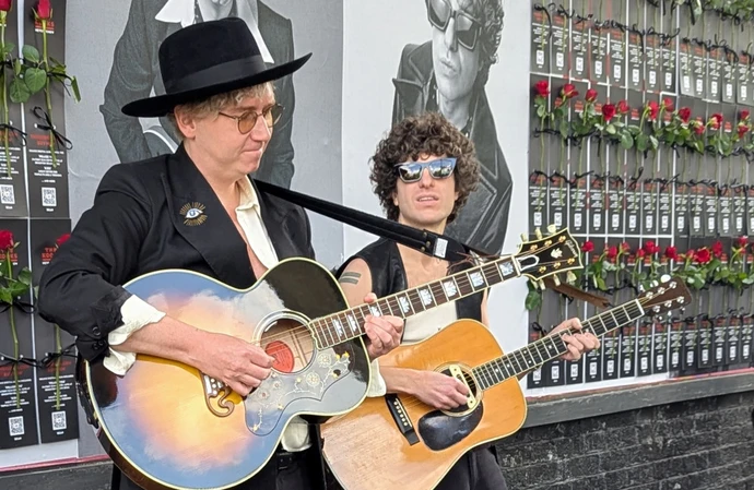 The Kooks performing in Camden