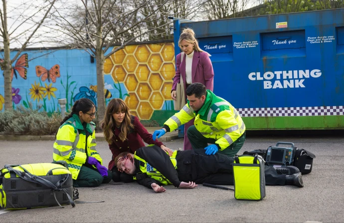PC Craig Tinker will be left fighting for his life in dramatic episodes of Coronation Street