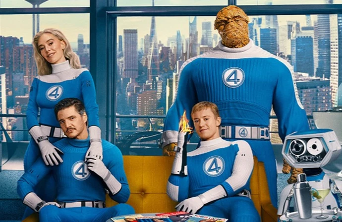 The Fantastic Four: First Steps