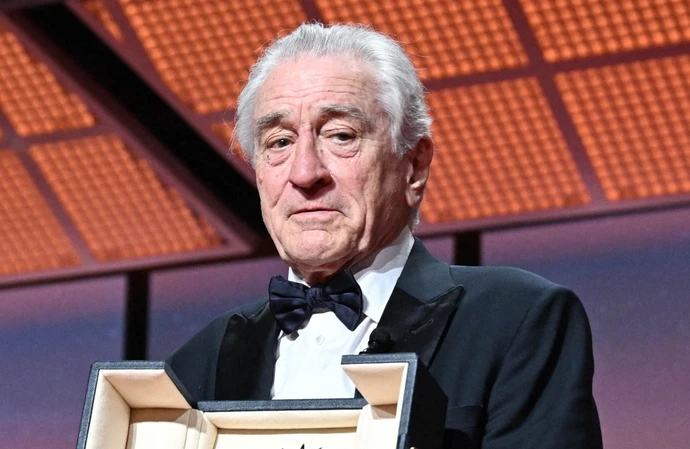 Robert De Niro at the Cannes Film Festival