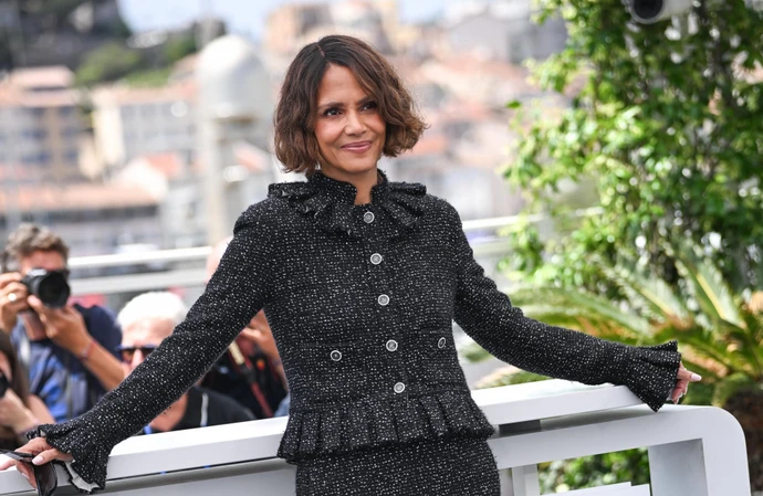 Halle Berry at the Cannes Film Festival