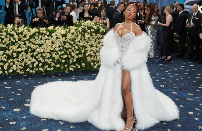 Megan Thee Stallion has been taken to hospital after falling sick on stage