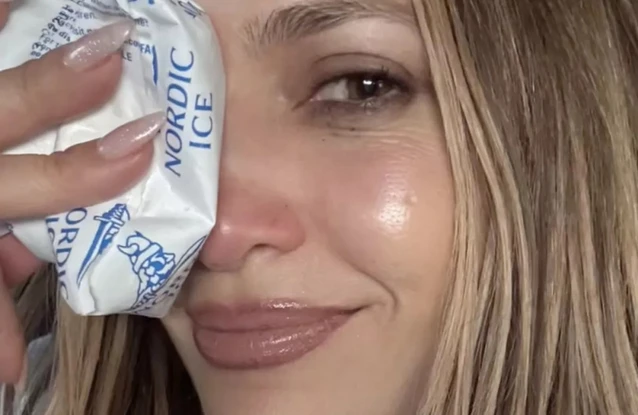 Jennifer Lopez suffered an injury