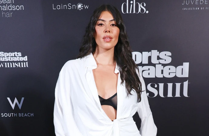 Lauren Chan features in the new Sports Illustrated Swimsuit Issue