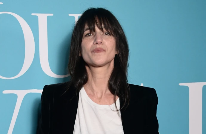 Etoile star Charlotte Gainsbourg