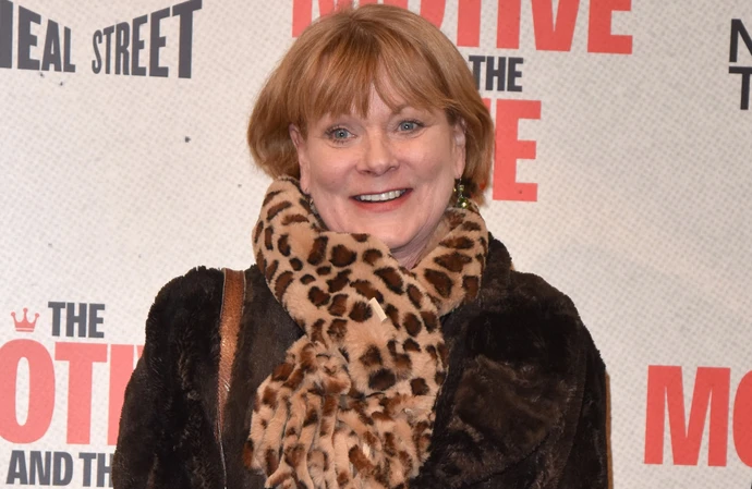 Samantha Bond has recalled a meeting with Queen Camilla during which she encouraged the royal to swear