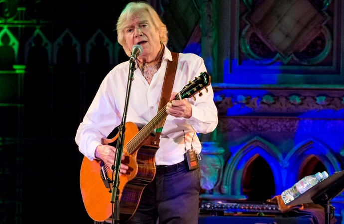 Justin Hayward doesn't expect the Moody Blues to return