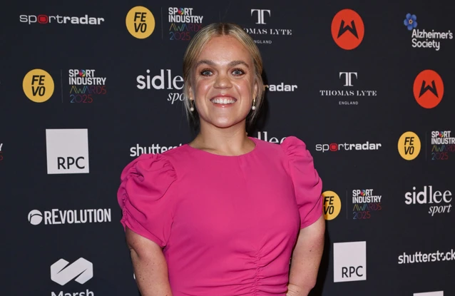 Ellie Simmonds attends the FEVO Sport Industry Awards 2025