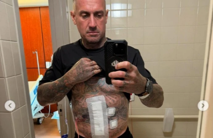 Carey Hart has been injured (c) Instagram