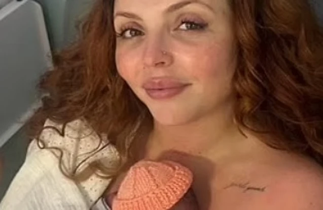 Jesy Nelson has welcomed twins