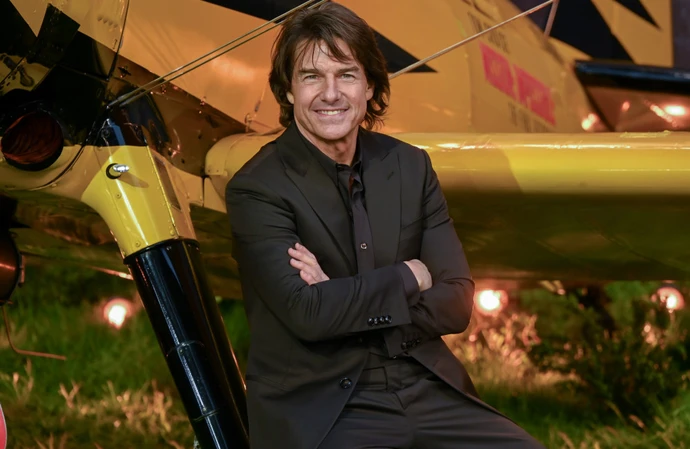Tom Cruise still loves making movies