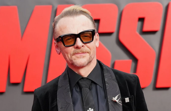 Simon Pegg feels 'sad' that Mission: Impossible is coming to a close