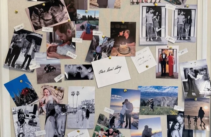 Meghan, Duchess of Sussex has paid tribute to Prince Harry for giving her ‘a lifetime of stories’ as the couple mark their seventh wedding anniversary